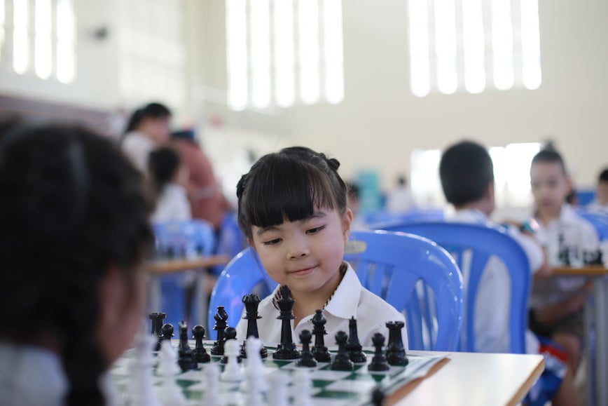 Cờ vua, Cờ tướng mở màn VAS Games Tiểu học